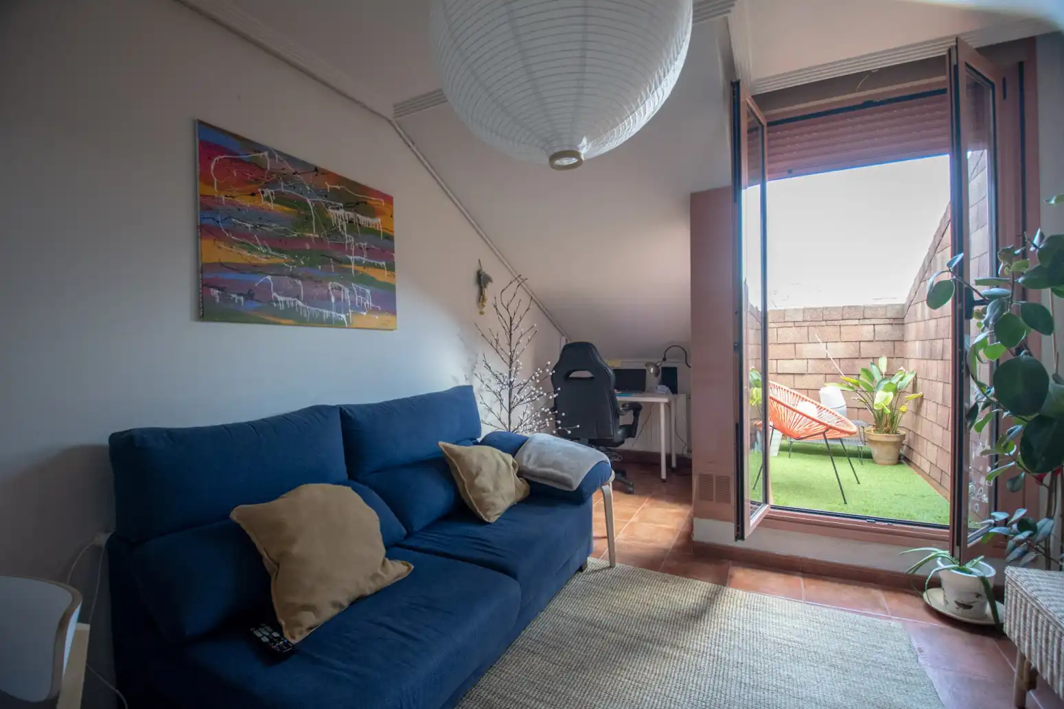 Terraza de Ático en venta en Villaviciosa con Calefacción, Parquet y Terraza