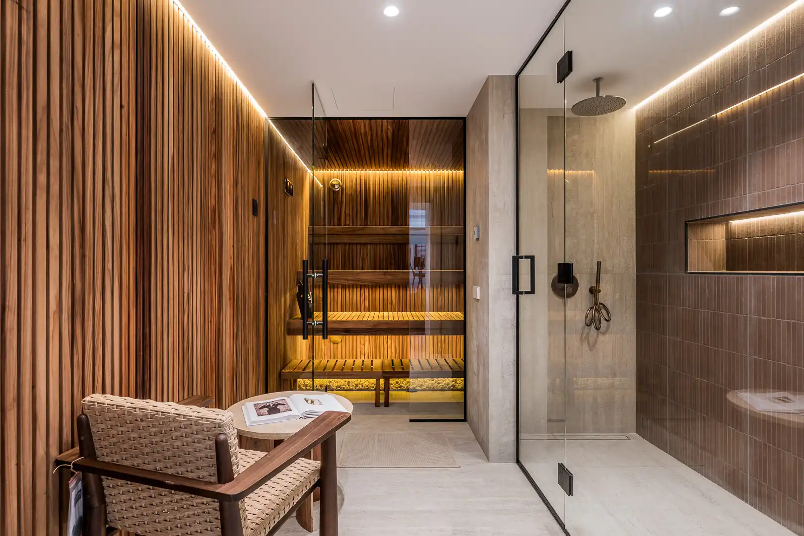 Baño de Casa o chalet en venta en Marbella con Aire acondicionado, Jardín privado y Terraza