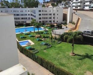 Garden of Duplex for sale in Mijas  with Air Conditioner and Swimming Pool