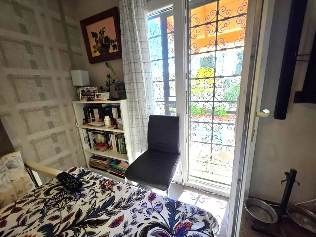 Dormitori de Casa o xalet en venda en Málaga amb Aire condicionat, Jardí privat i Terrassa