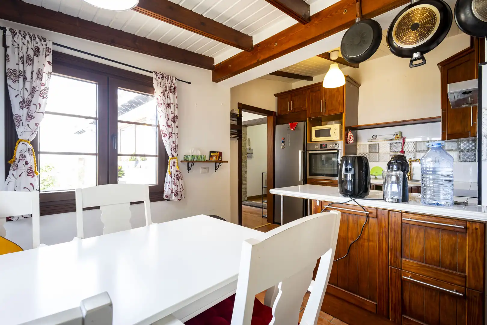 Kitchen of Houses for sale in Los Realejos  with Private garden, Terrace and Storage room