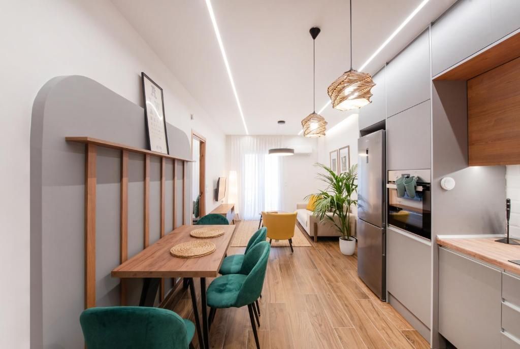 Dining room of Flat to rent in Manresa  with Air Conditioner and Pets allowed