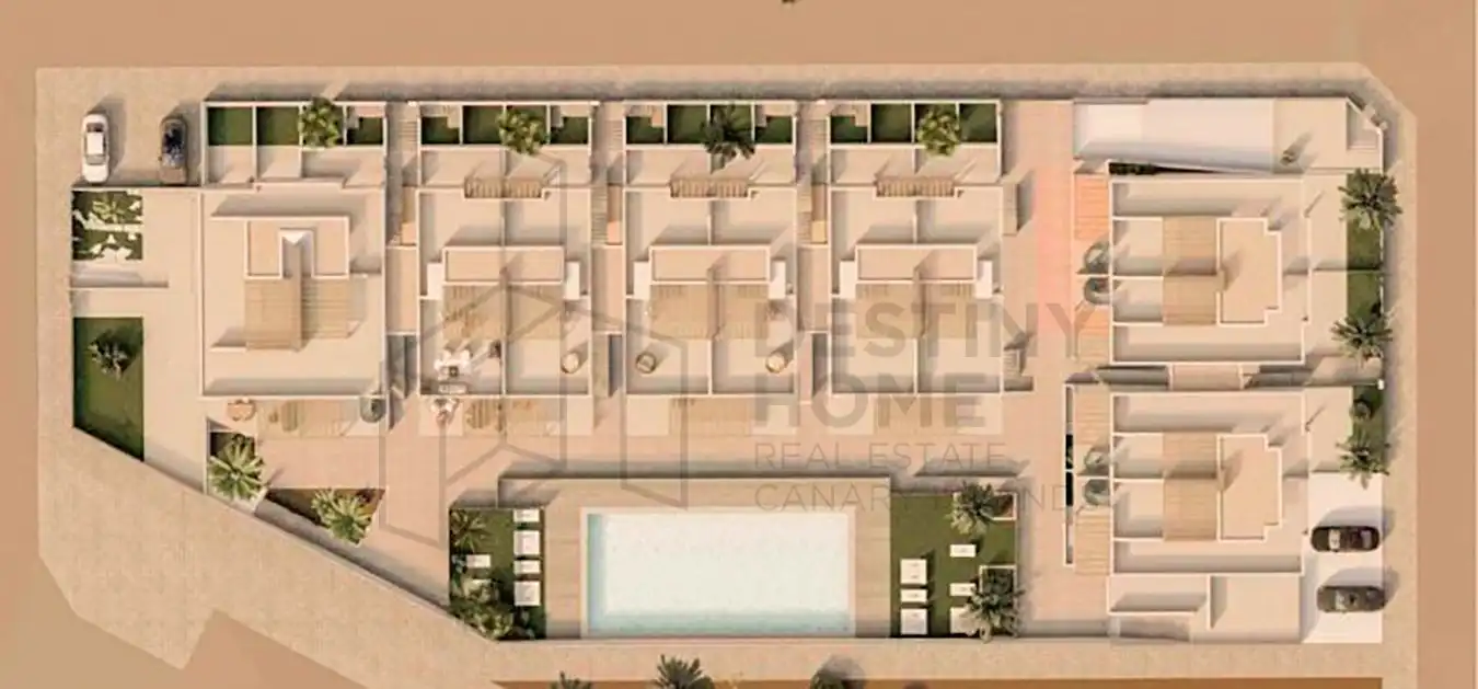 Apartament en venda a Leon y Castillo, El Cotillo