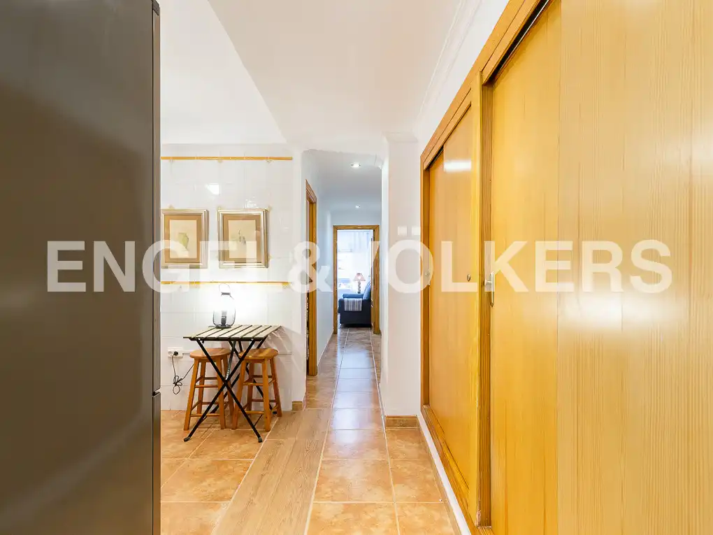 Flat for rent in Valencia  with Air Conditioner, Heating and Terrace