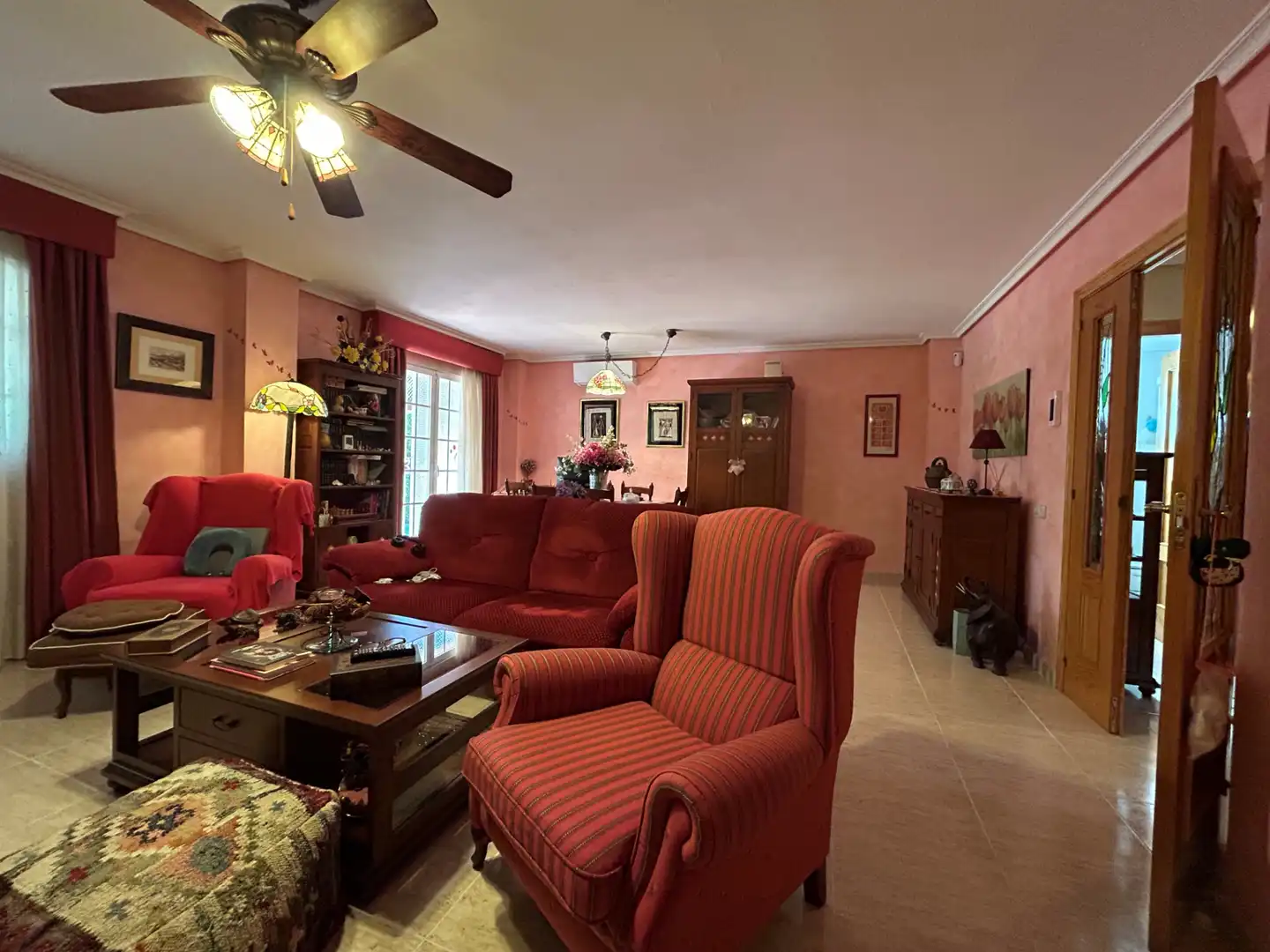 Sala de estar de Casa o chalet en venta en Urb. Belvalle