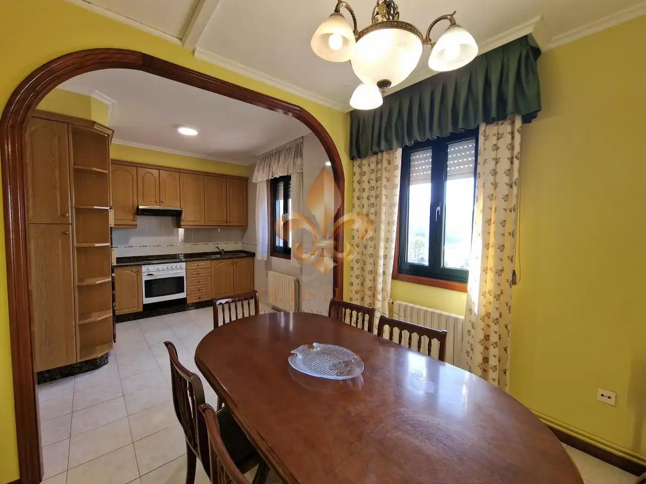 Cocina de Casa o chalet en venta en Gondomar con Calefacción, Terraza y Balcón