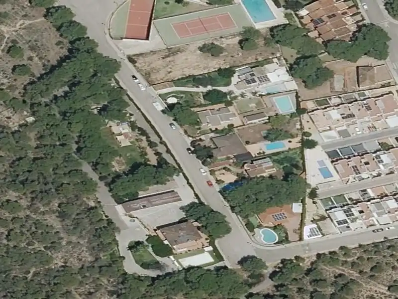 Vista exterior de Piso en venta en Gilet