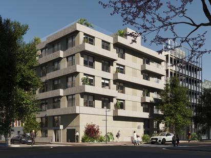Vista exterior de Pis en venda en Granollers amb Aire condicionat i Piscina comunitària