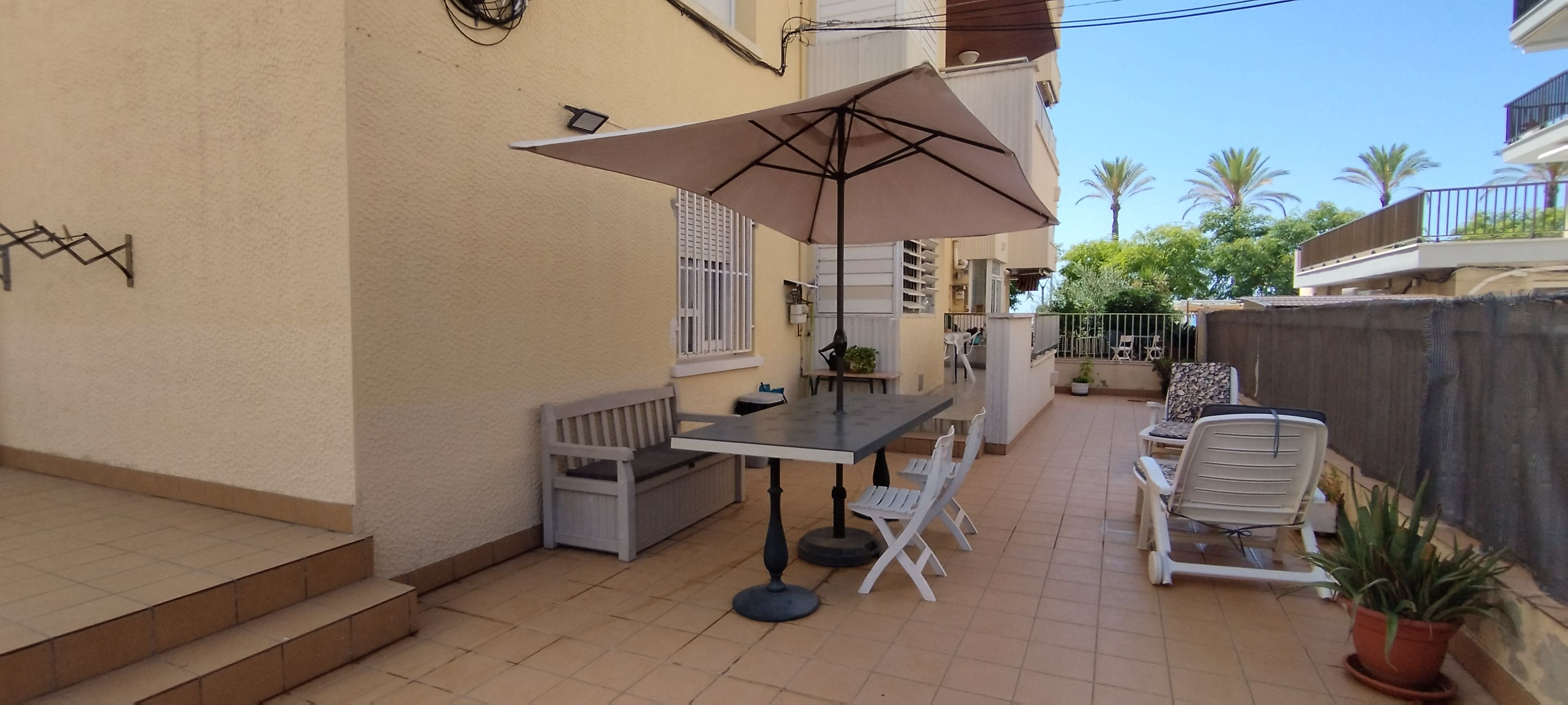 Terrace of Planta baja for sale in Calafell  with Air Conditioner, Heating and Terrace