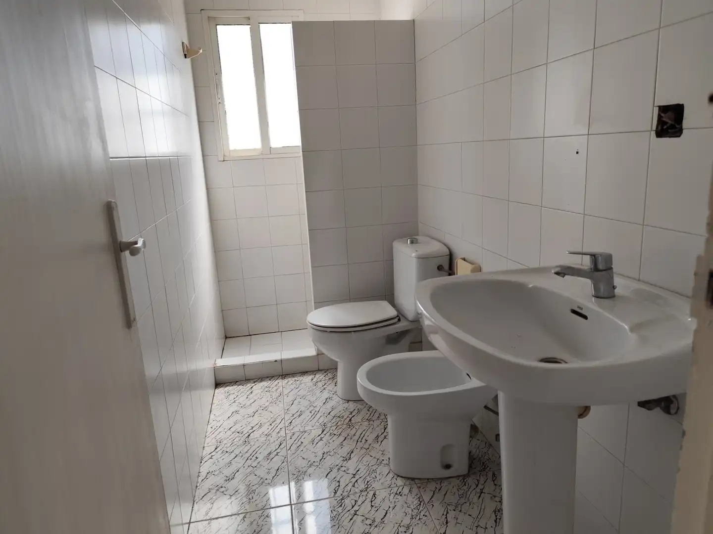 Baño de Casa adosada en venta en Murcia con Aire acondicionado y Terraza