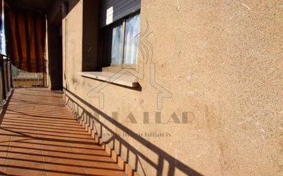 Exterior view of Flat for sale in Mataró  with Balcony