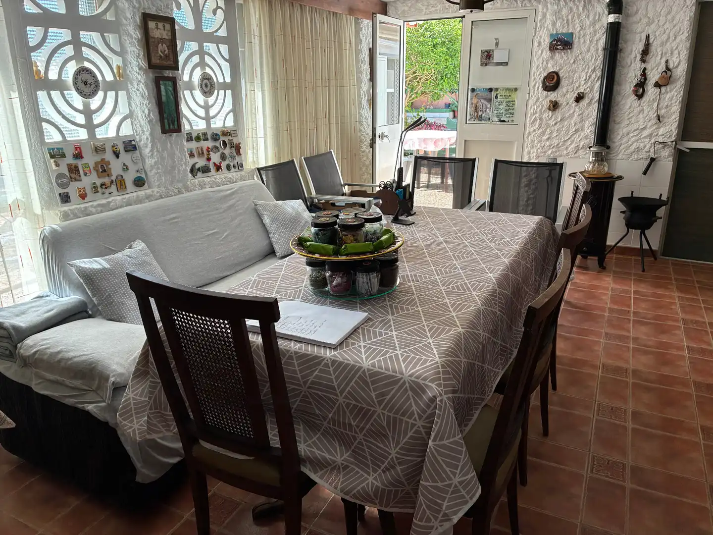 Comedor de Casa o chalet en venta en Los Barrios con Aire acondicionado, Jardín privado y Terraza