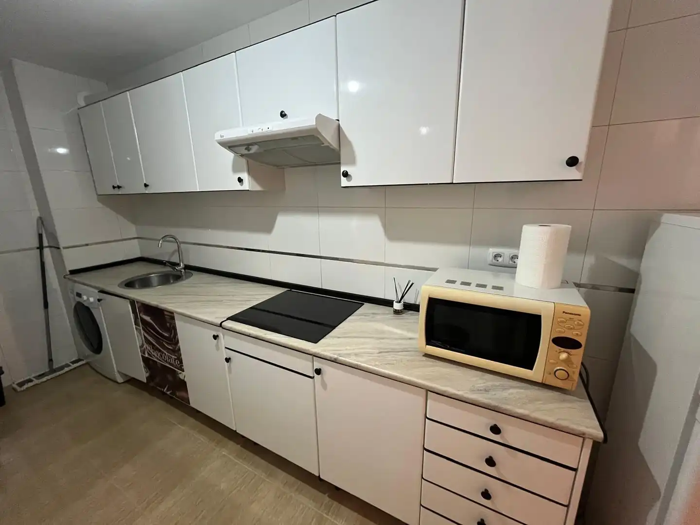 Kitchen of Flat for sale in Benavente  with Heating, Storage room and Community pool