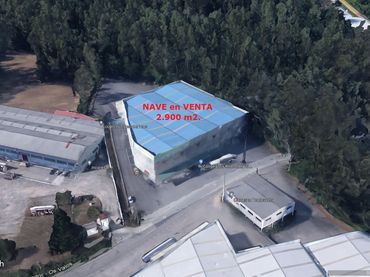 Nave industrielle à vendre à Mos