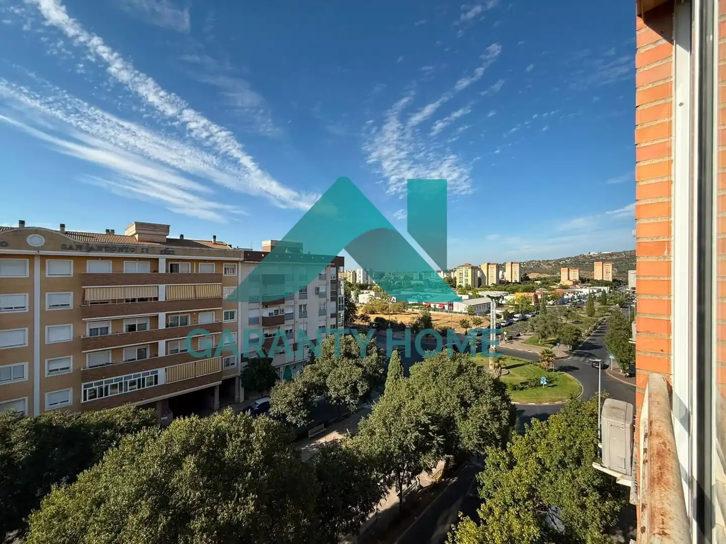 Vista exterior de Pis de lloguer en Cáceres amb Aire condicionat, Calefacció i Traster