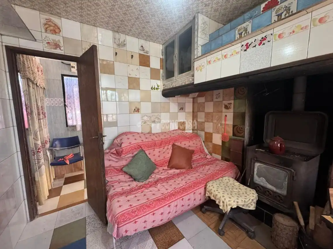 Sala de estar de Finca rústica en venta en Navalcarnero con Calefacción