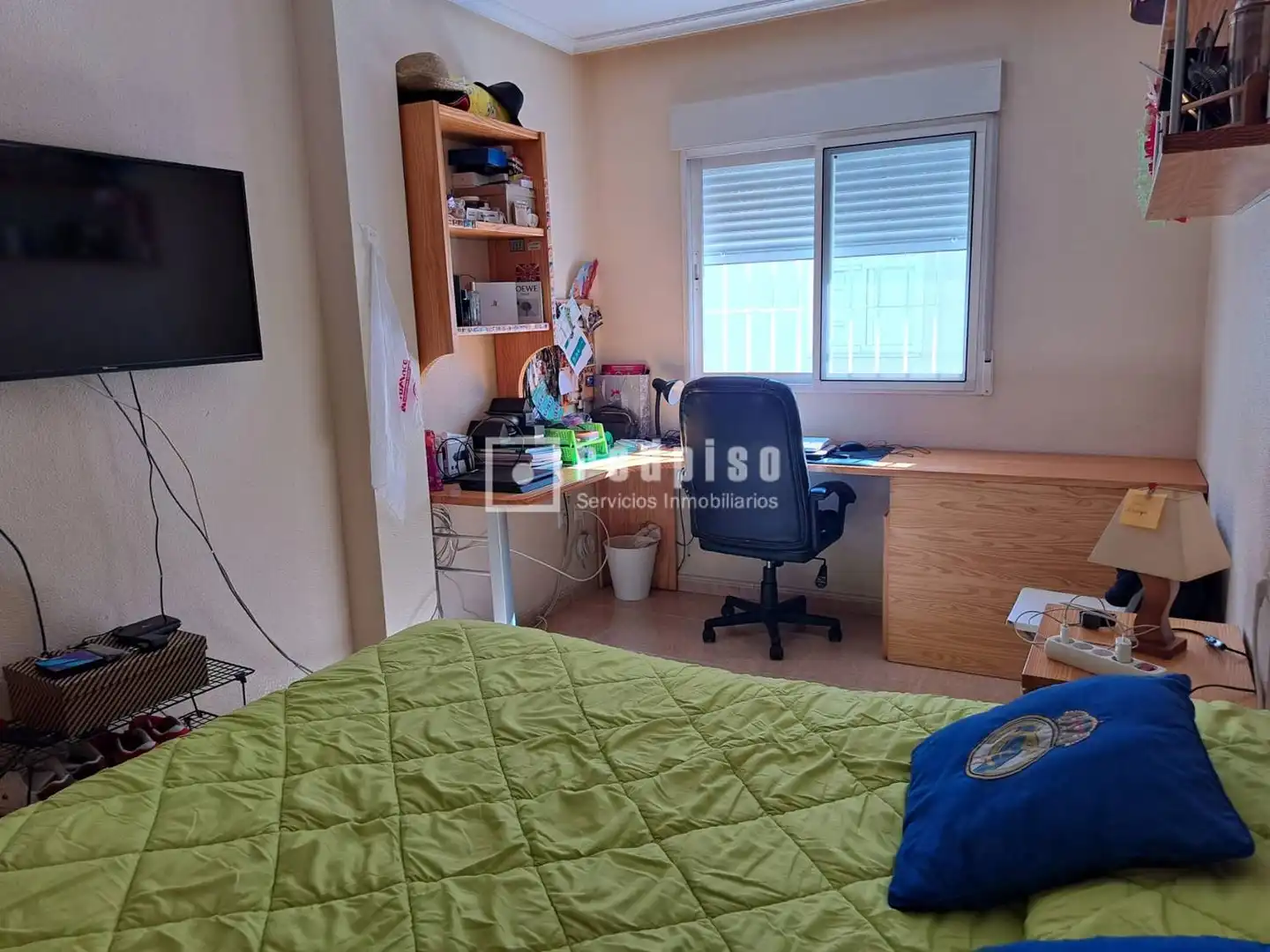 Bedroom of Duplexes for sale in Murcia  with Air Conditioner and Terrace