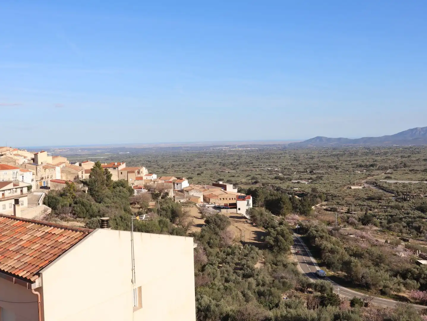 Vista exterior de Casa o xalet en venda en Mas de Barberans amb Aire condicionat, Calefacció i Terrassa