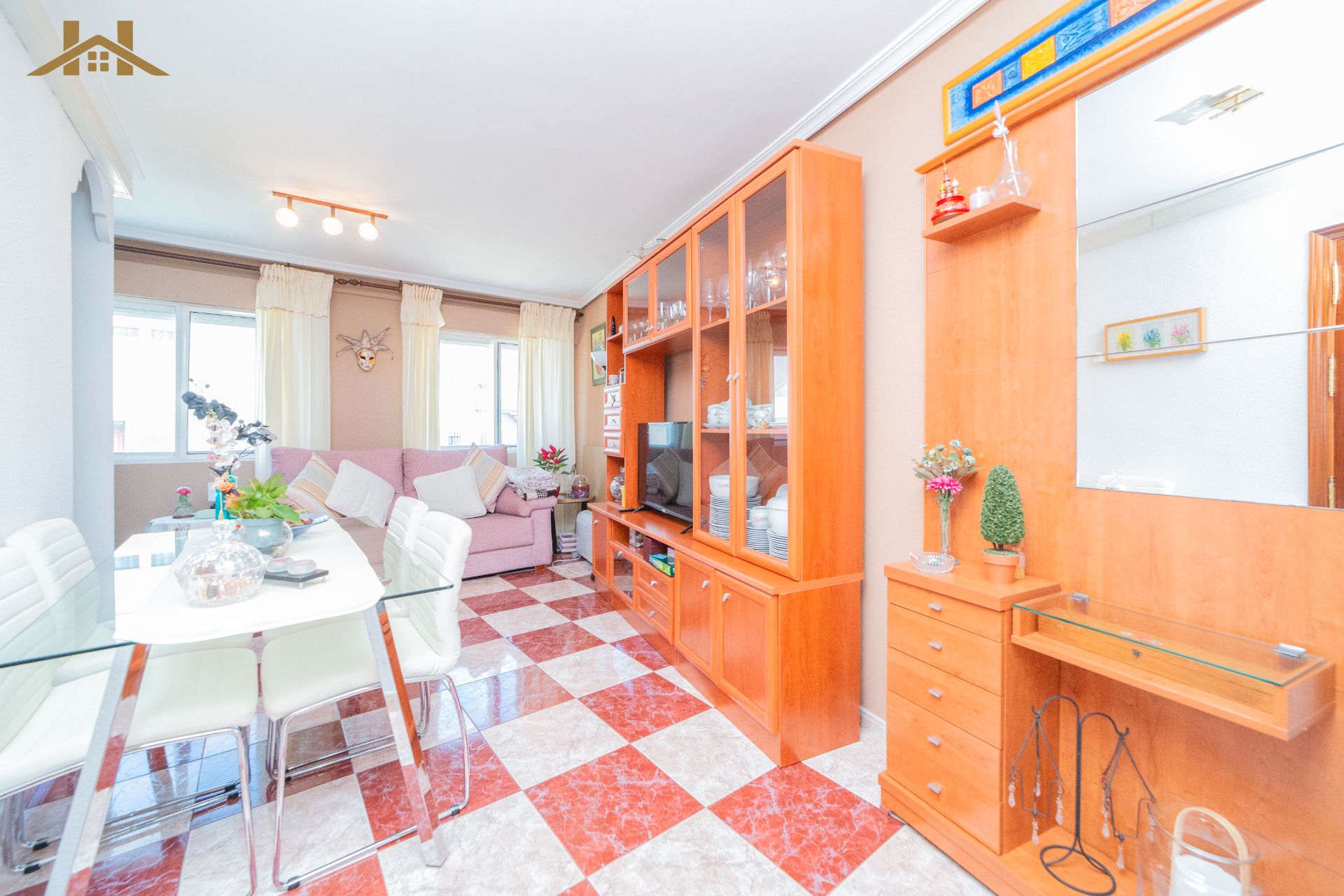 Living room of Duplex for sale in Brunete  with Air Conditioner, Heating and Terrace