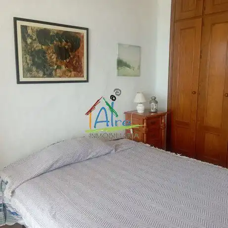 Schlafzimmer von Einfamilien-Reihenhaus zur Miete in Almonte mit Klimaanlage und Terrasse