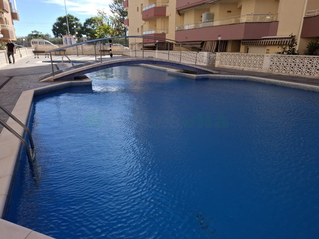 Swimming pool of Flat for sale in Pineda de Mar  with Air Conditioner, Balcony and Community pool