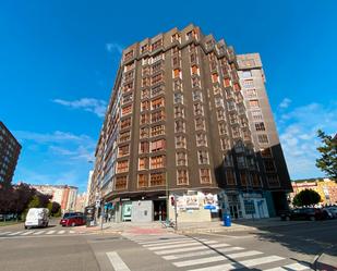 Exterior view of Flat for sale in Burgos Capital  with Heating, Parquet flooring and Storage room