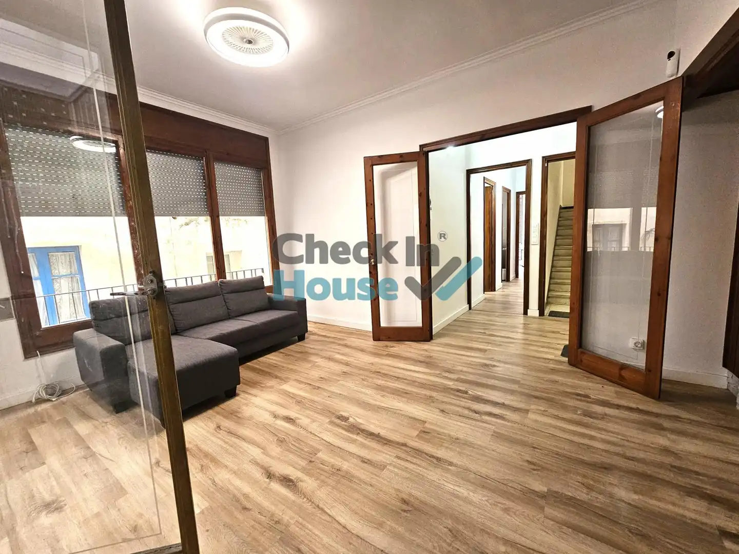 Außenansicht von Wohnung zum Verkauf in Sant Feliu de Guíxols mit Heizung