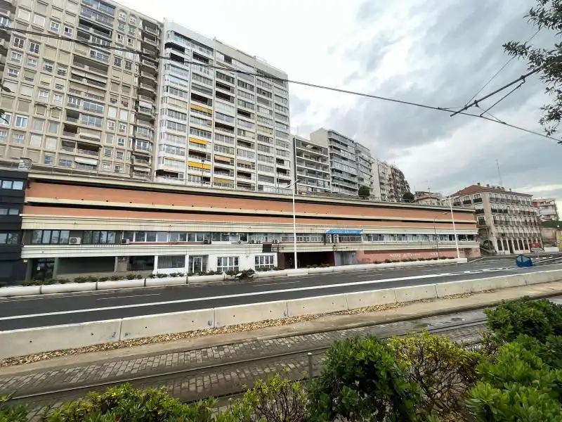 Vista exterior de Garaje en venta en Alicante / Alacant