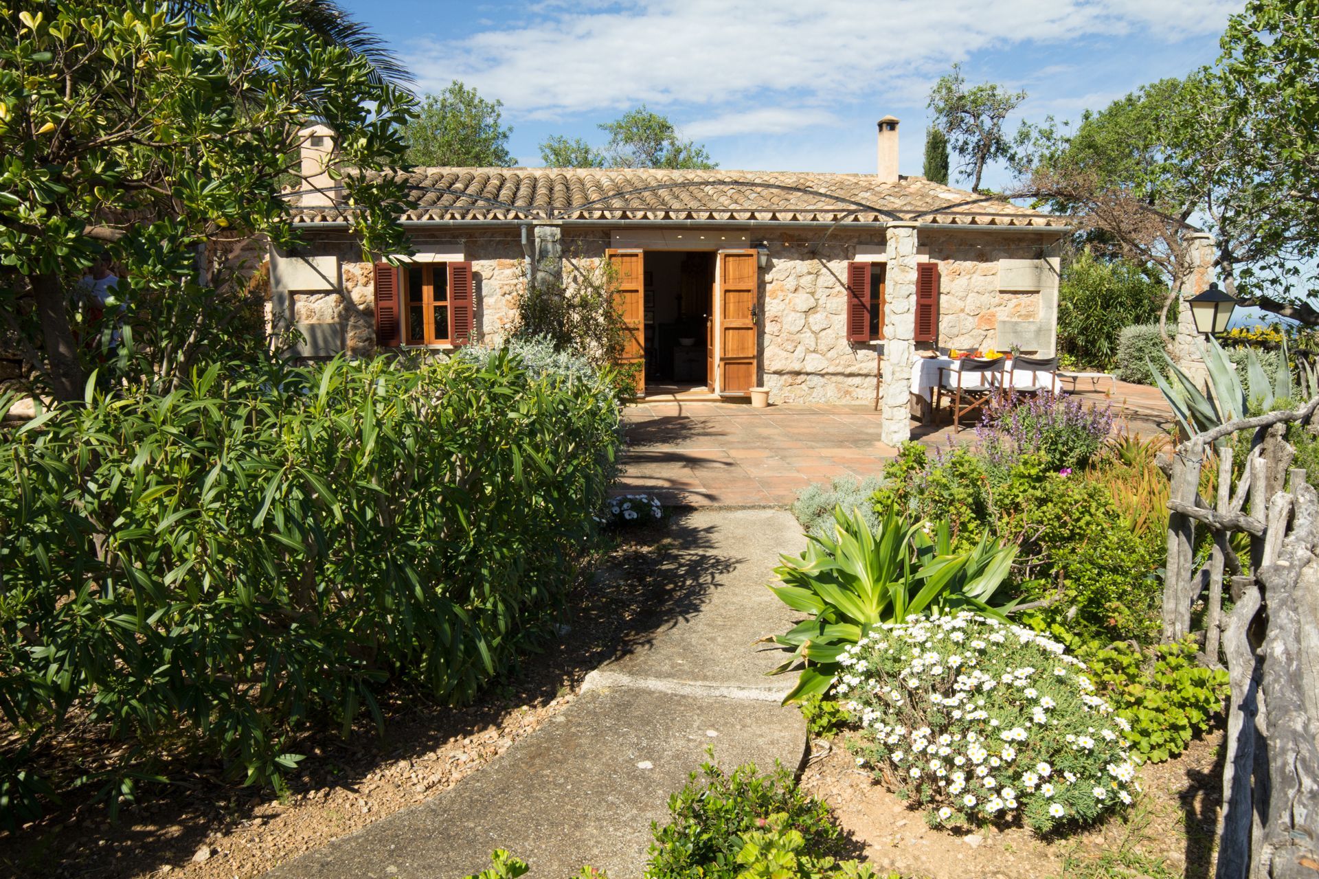 Garden of Country house for sale in Banyalbufar  with Private garden, Terrace and Oven