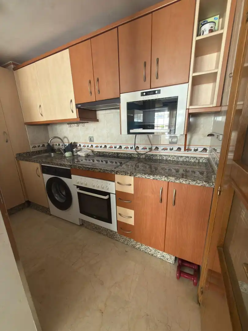 Kitchen of Apartments for rent in Benalmádena  with Air Conditioner, Terrace and Storage room