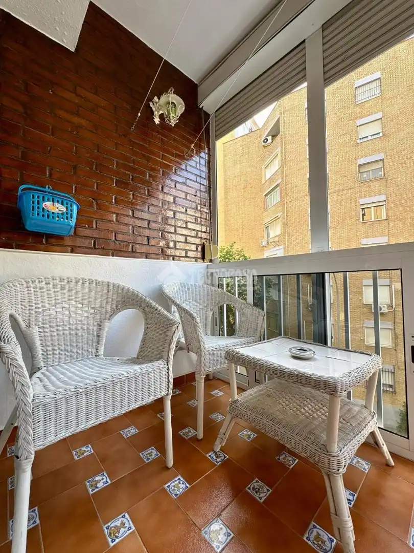 Terraza de Piso en venta en Sevilla con Aire acondicionado, Calefacción y Amueblado