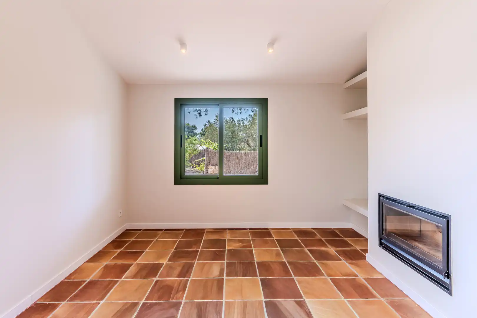 Living room of Houses for sale in L'Ametlla de Mar   with Air Conditioner, Heating and Private garden