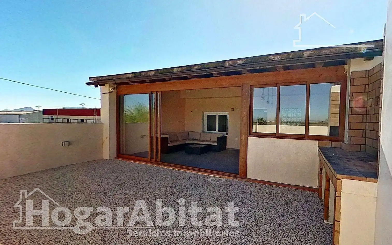 Vista exterior de Casa o chalet en venta en Benimuslem con Aire acondicionado, Calefacción y Terraza