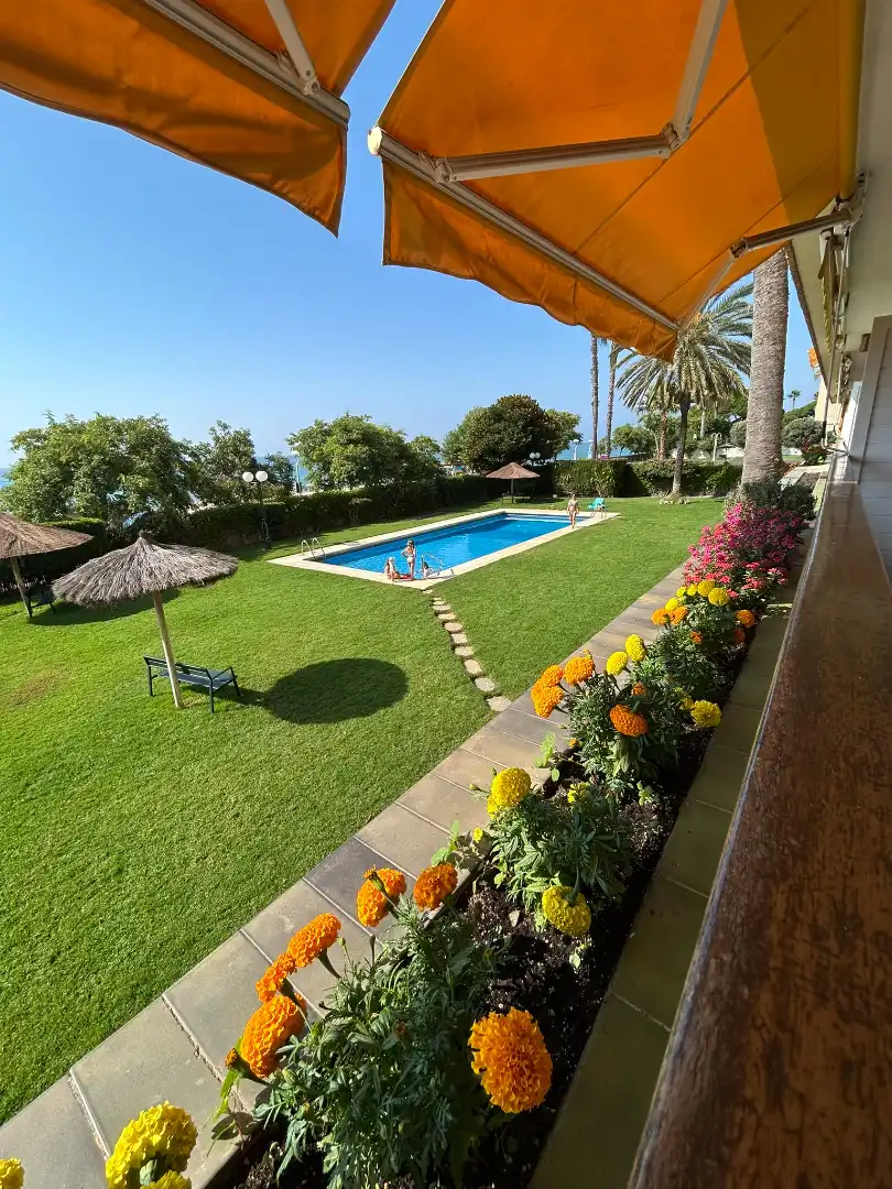Schwimmbecken von Wohnung zur Miete in Sant Vicenç de Montalt mit Heizung, Möbliert und Ofen