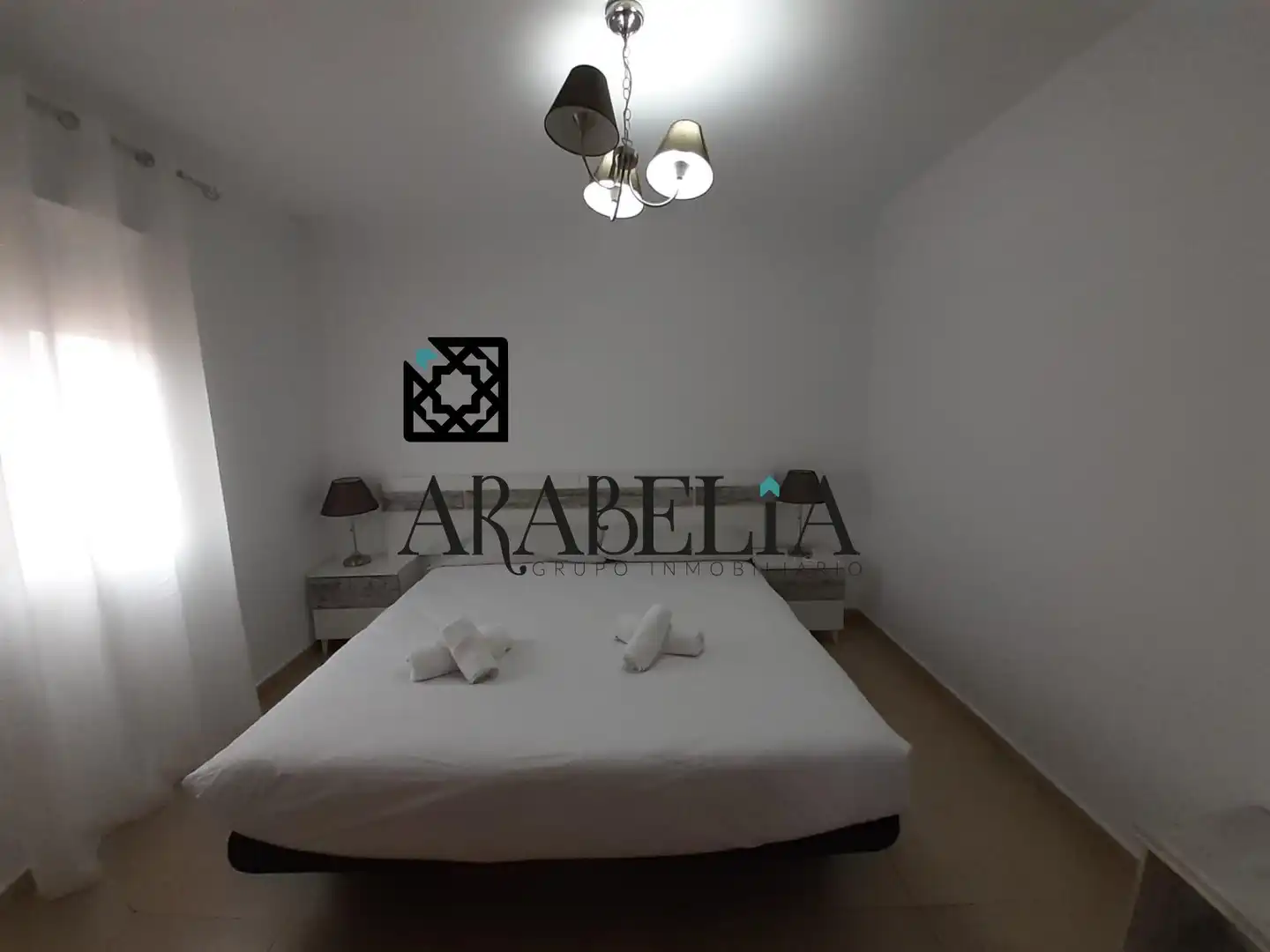 Bedroom of Flat for sale in Córdoba  with Air Conditioner and Terrace
