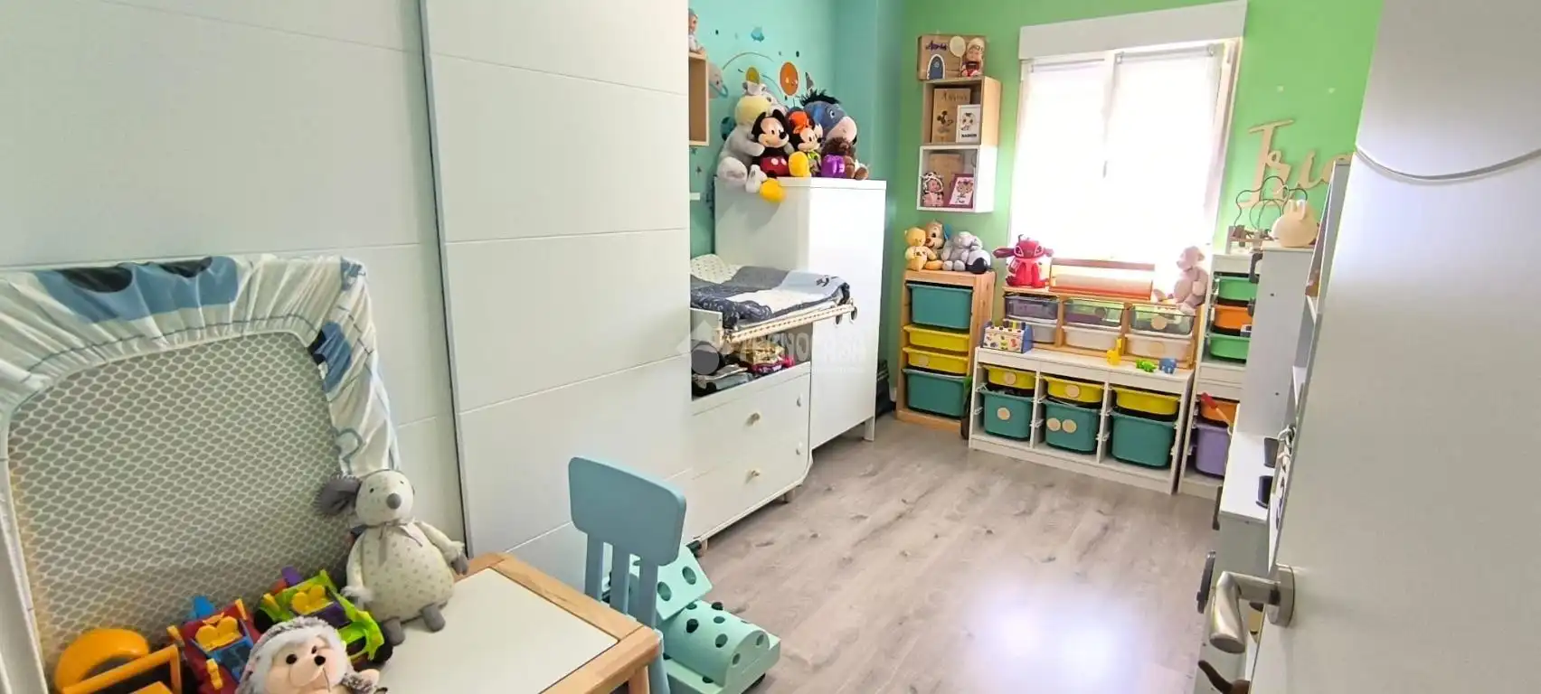Bedroom of Flat for sale in Fuenlabrada  with Heating