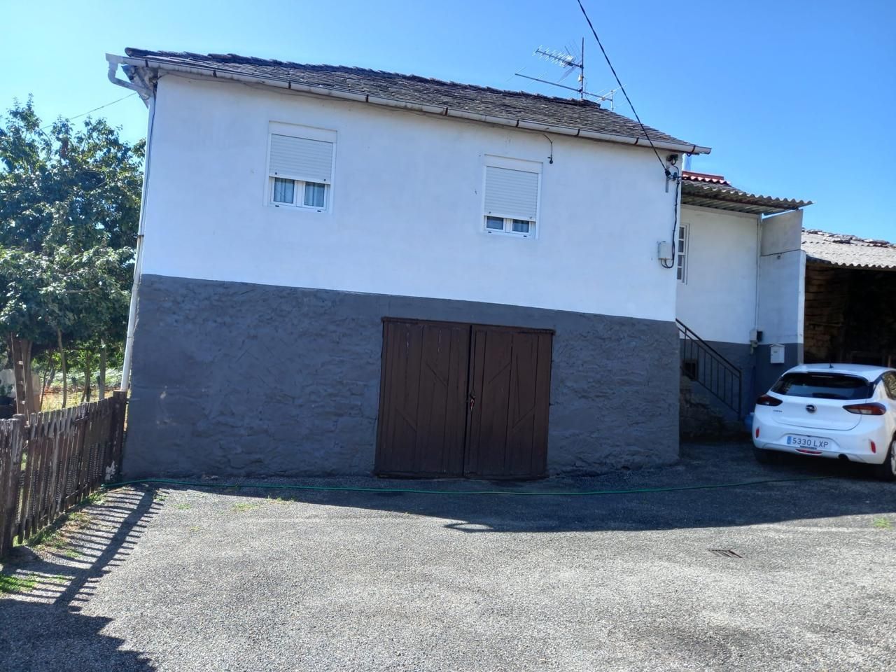 Vista exterior de Casa o chalet en venta en A Pobra de Trives 
