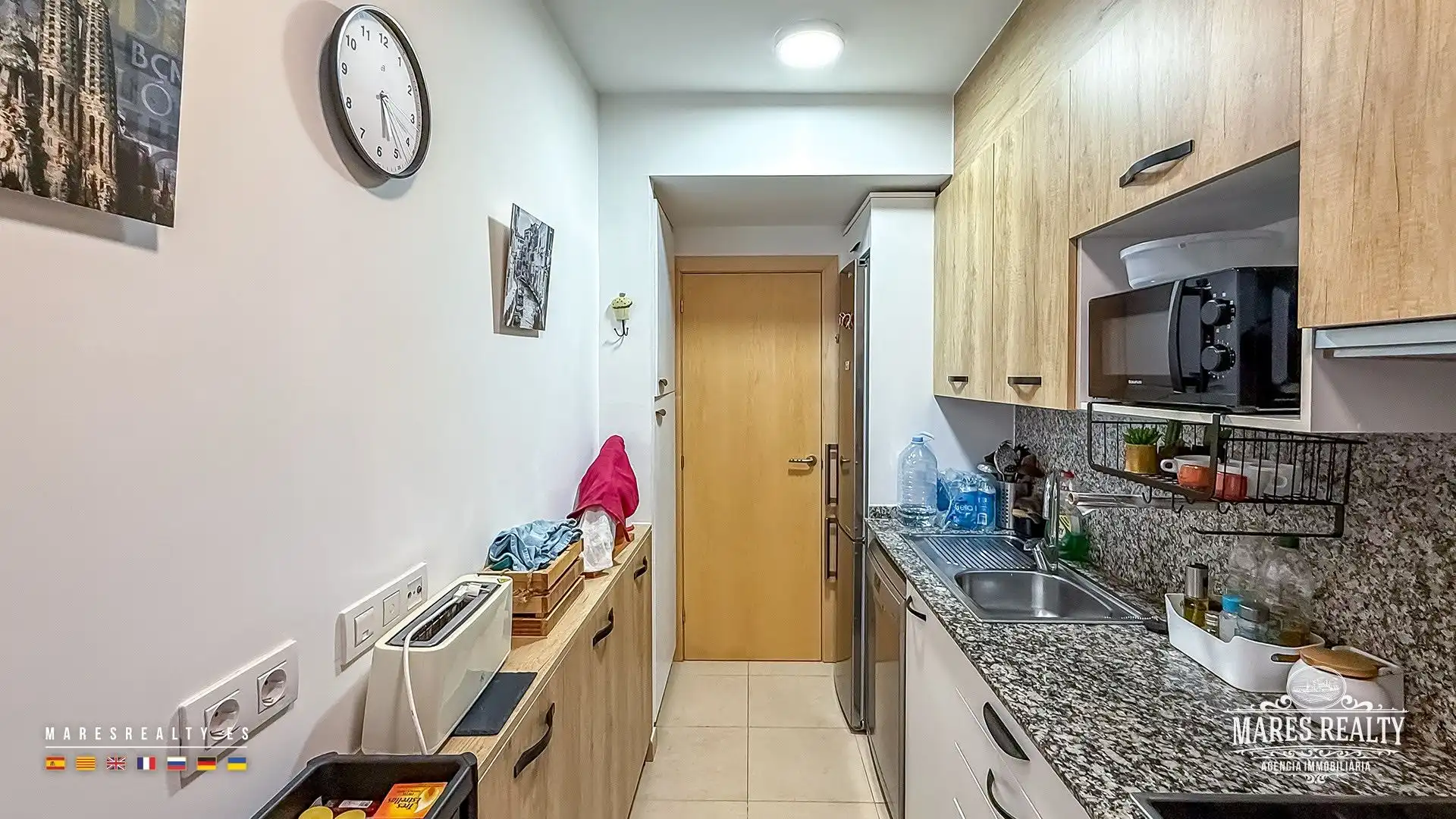 Cocina de Piso en venta en Santa Clotilde