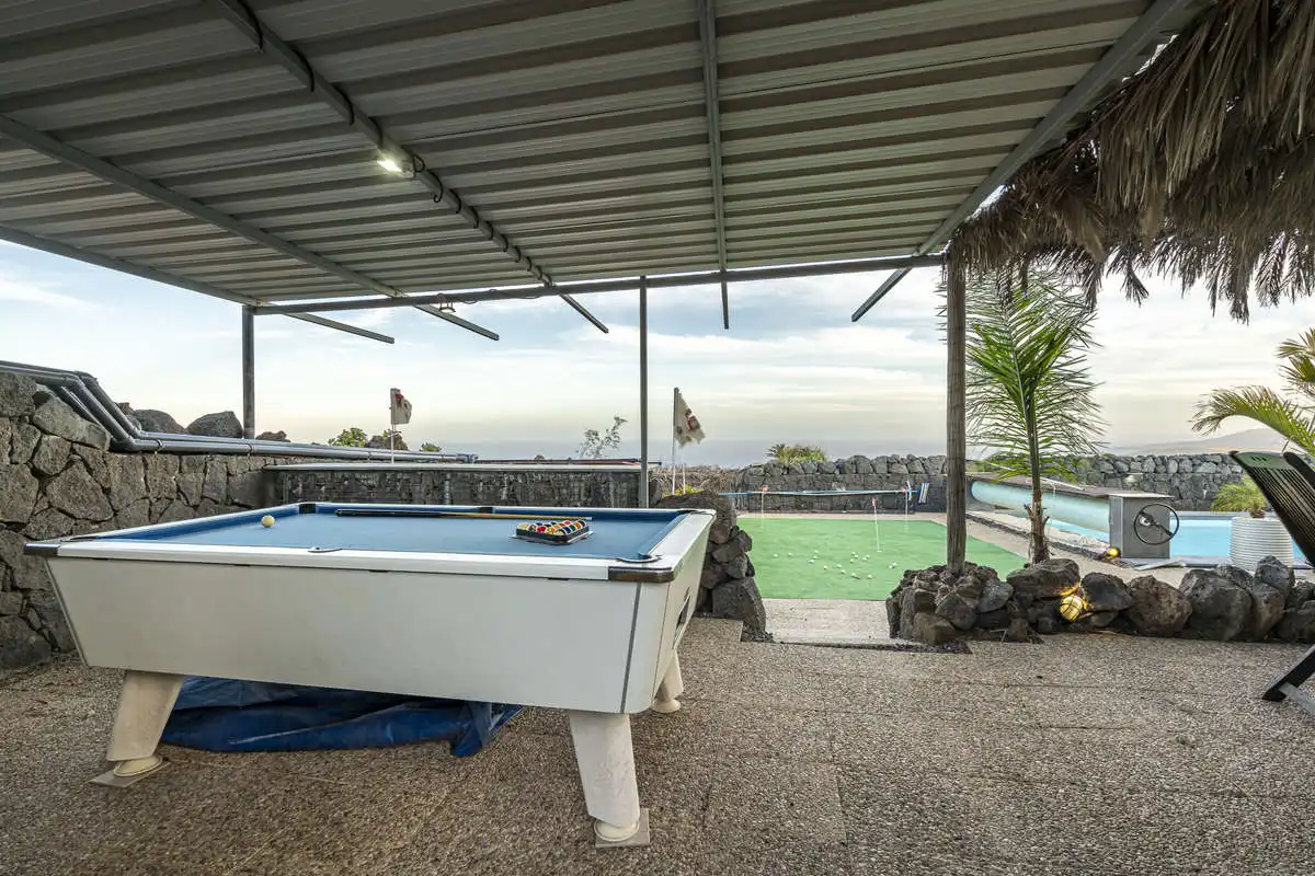 Terrace of Houses for sale in Tías  with Private garden, Swimming Pool and Furnished