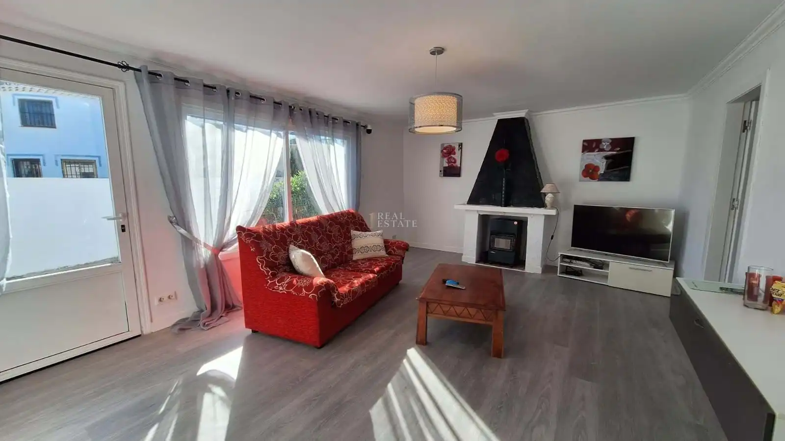 Living room of Houses for sale in Dénia  with Air Conditioner and Terrace