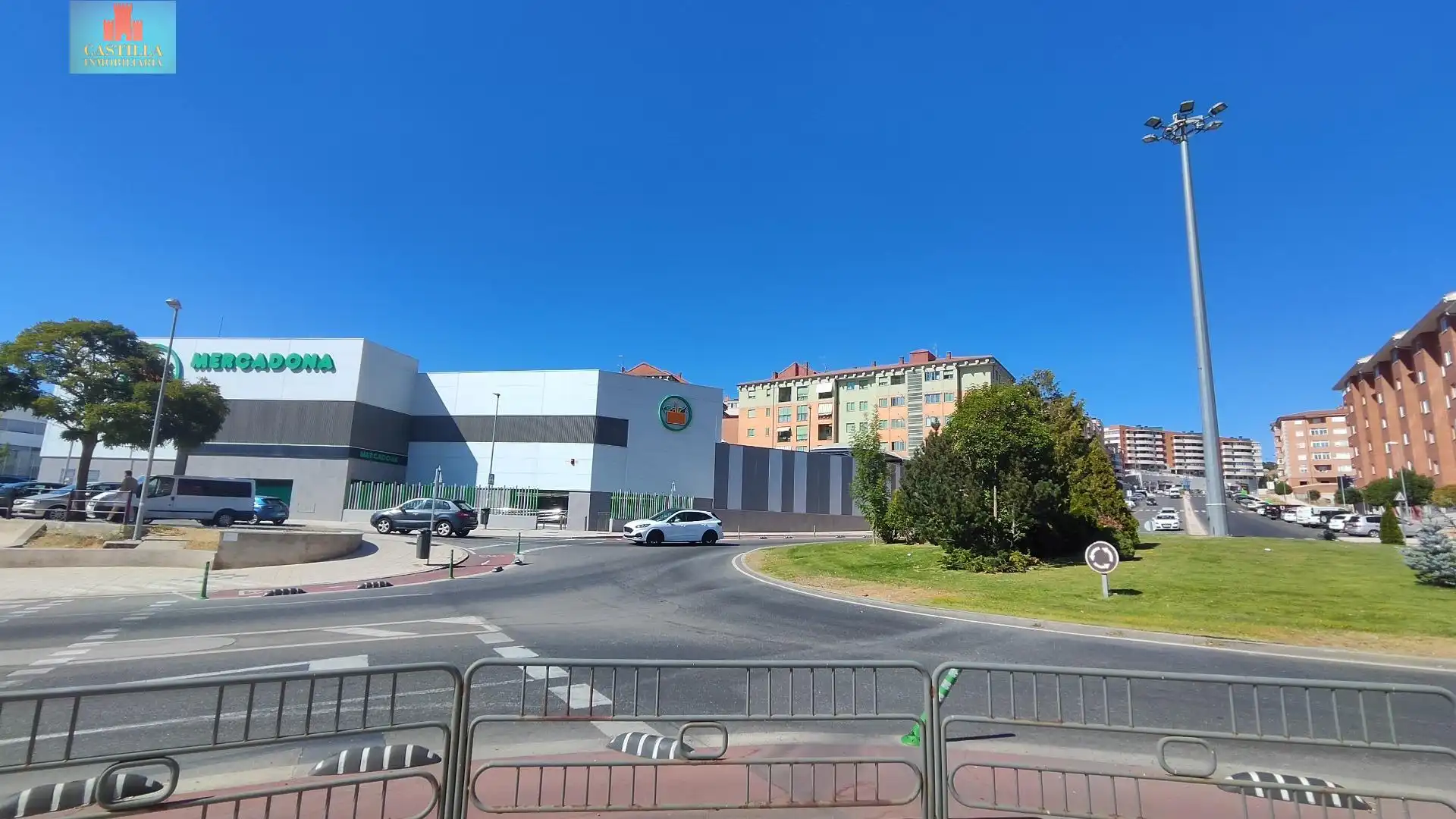 Vista exterior de Piso en venta en Ávila con Calefacción, Jardín privado y Trastero