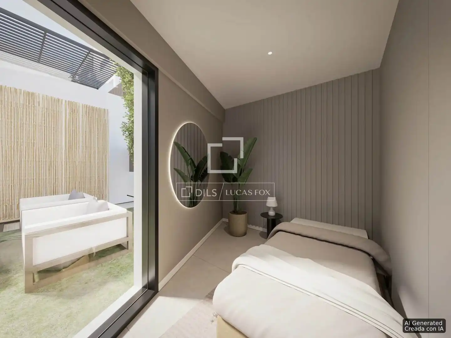 Habitación de Casa o chalet en venta en  Palma de Mallorca con Aire acondicionado, Calefacción y Jardín privado