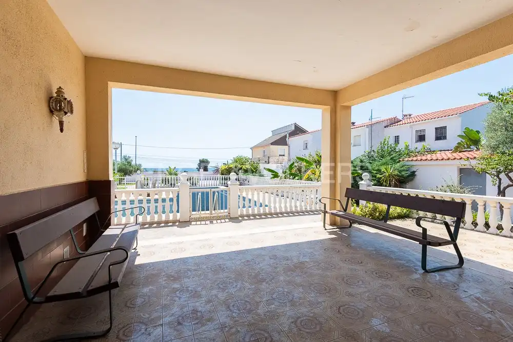 Terraza de Casa o chalet en venta en Vinaròs con Calefacción, Jardín privado y Terraza