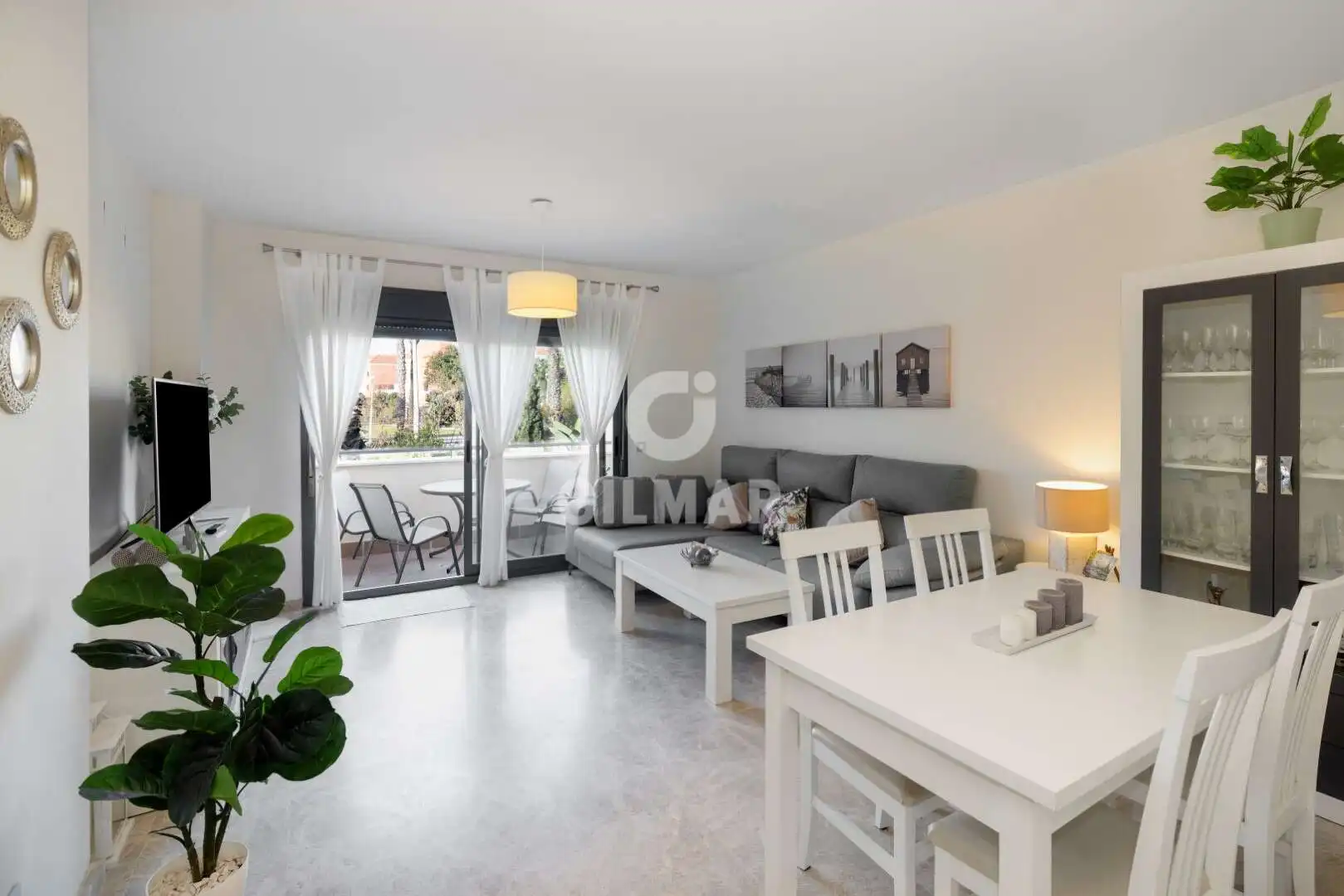 Vista exterior de Piso en venta en Chipiona con Calefacción, Jardín privado y Trastero
