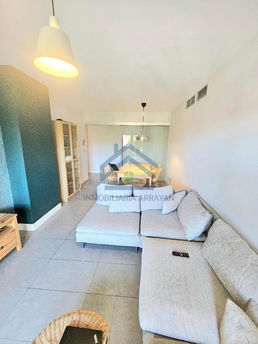 Living room of Flat for sale in Armilla  with Air Conditioner, Heating and Terrace