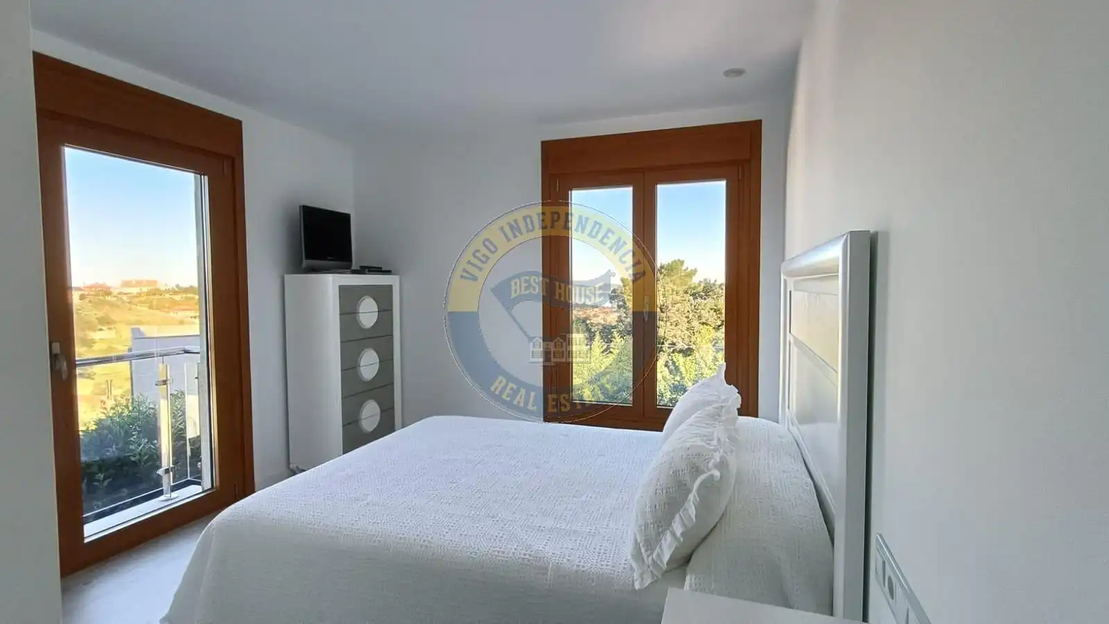 Habitación de Casa o chalet en venta en Vigo  con Jardín privado, Terraza y Trastero
