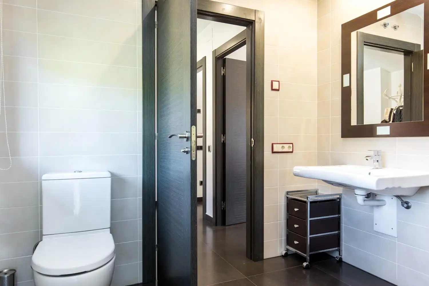 Baño de Casa o chalet en venta en Boltaña con Aire acondicionado, Calefacción y Jardín privado