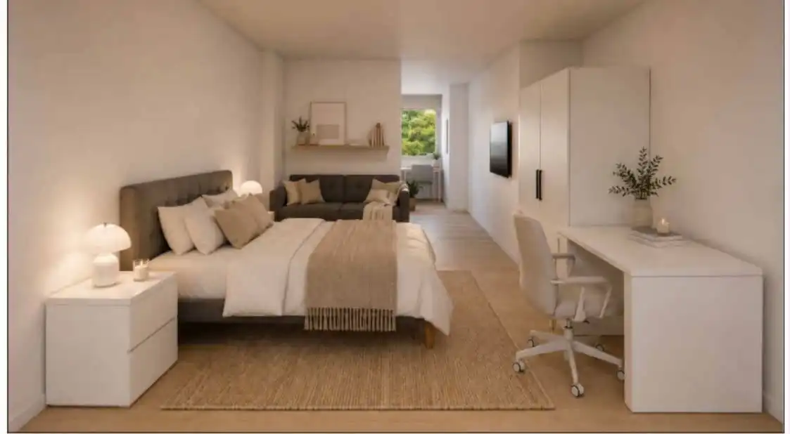 Studio avec piscine à louer à El Bosque, imagen 12