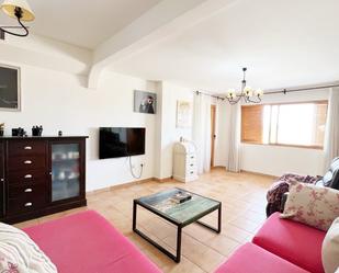 Living room of Attic for sale in  Murcia Capital  with Air Conditioner, Terrace and Balcony