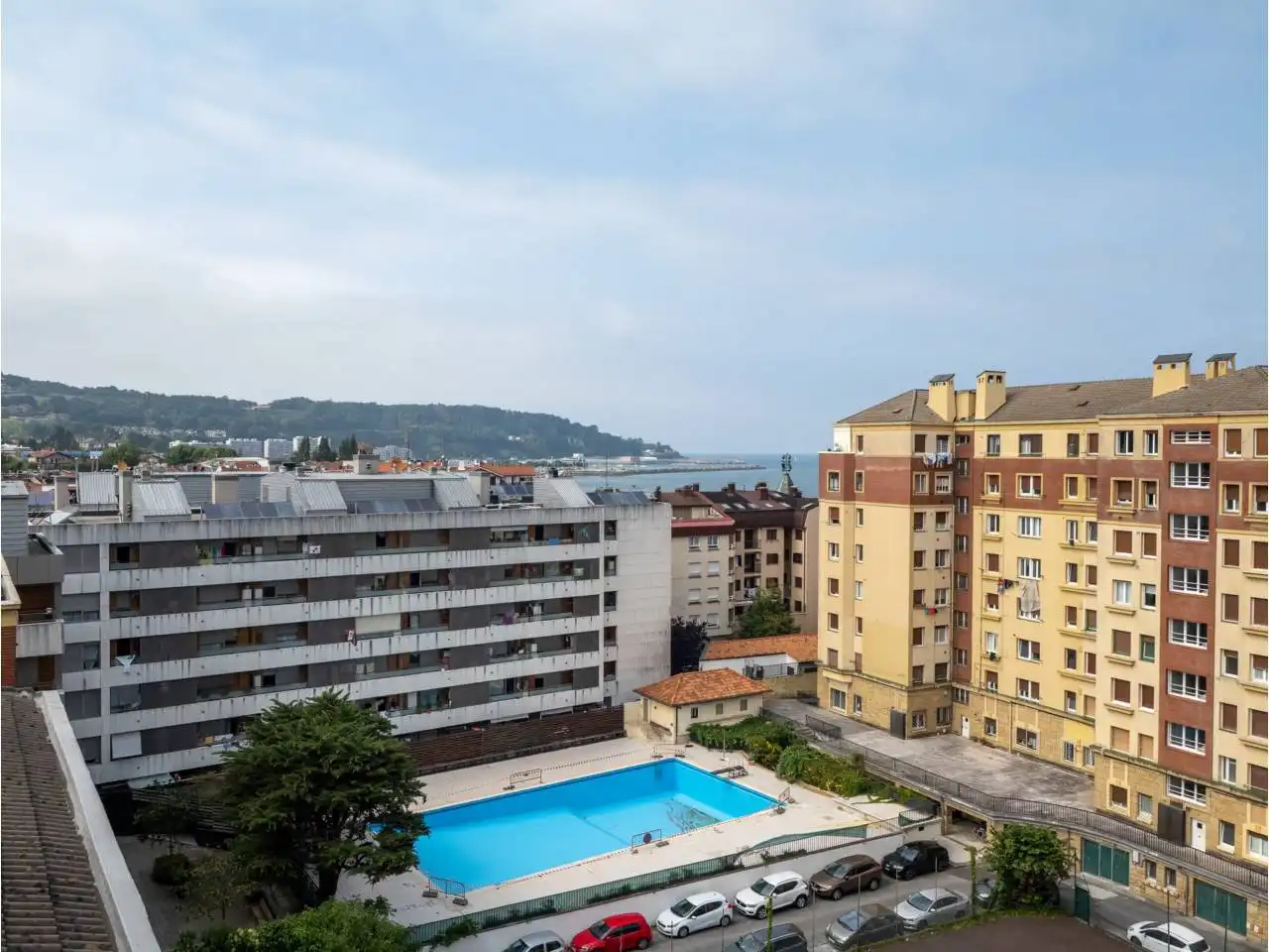 Piscina de Pis en venda en Hondarribia amb Terrassa, Traster i Piscina comunitària